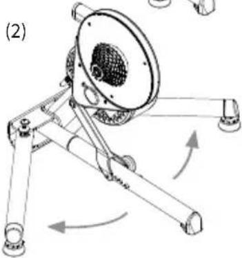 Wahoo Kickr Power Trainer - INSTALLATION DE KICKR - 3
