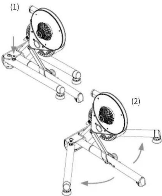 Wahoo Kickr Power Trainer - KICKR INSTALLACION - 2
