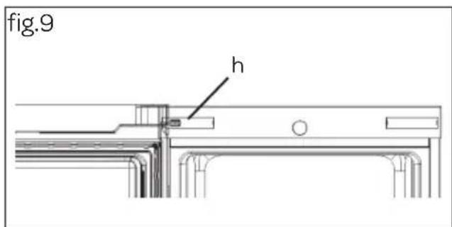 INVENTUM EDV142A++ - NL draairichting deur wijzigen EN reversing the door opening - 9