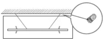 SAMSUNG UE65NU7020 - Verwendendes Kippschutzes - 2