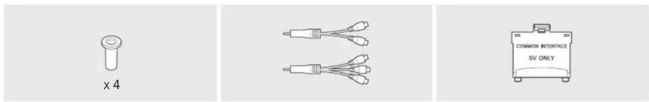 SAMSUNG UE65NU7020 - Inhoud van de verpakking - 1