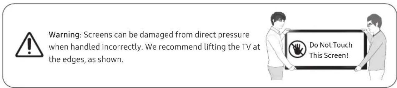 SAMSUNG UE43NU7120 - What's in the Box? - 2