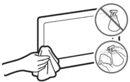 SAMSUNG UE43NU7120 - Entretien du téléviseur - 1