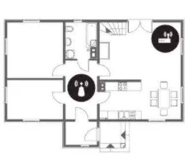 SAMSUNG UE43NU7120 - Wi-Fi-Ausetzer - 1