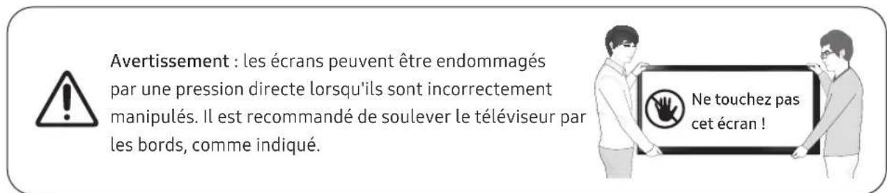 SAMSUNG UE43NU7120 - Contenu de la boîte - 2