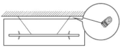 SAMSUNG UE43NU7120 - Preventing the TV from falling - 2