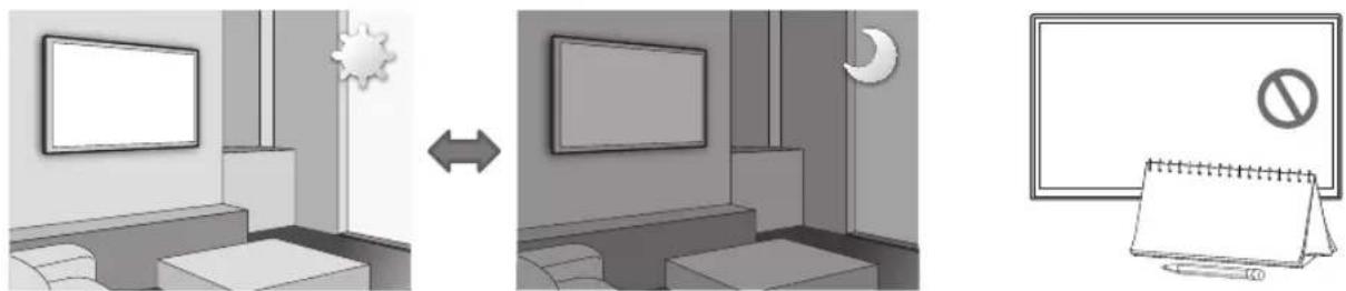 SAMSUNG UE43NU7120 - Capteur eco et luminosité de l'écran - 1