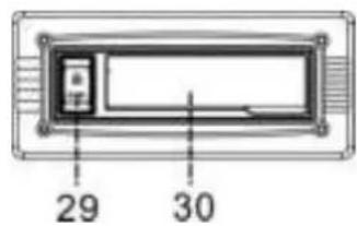 Soundmaster NR545 DAB+ - PLAATS VAN DE BEDIENINGSORGANEN HOOFDEENHEID - 2