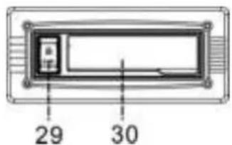 Soundmaster NR545 DAB+ - PLACERING AV REGLAGE HUVUDENHET - 2