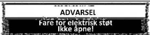 Soundmaster NR545 DAB+ - FORSIKTIG! DET OPPSTAR USYNLIG LASERSTRALING NAR DEKSLET APNES ELLER SIKKERHETSFORRIGLINGEN TRYKKES. UNNGA EKSPONERING FOR LASERSTRALEN. - 2