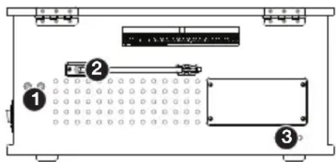ION Octave LP - Rear Panel - 1