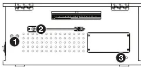 ION Octave LP - Panneau arrête - 1