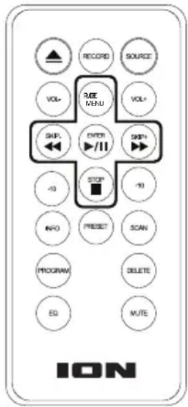 ION Octave LP - Controlremoto - 1