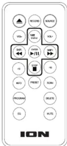 ION Octave LP - Remote Control - 1