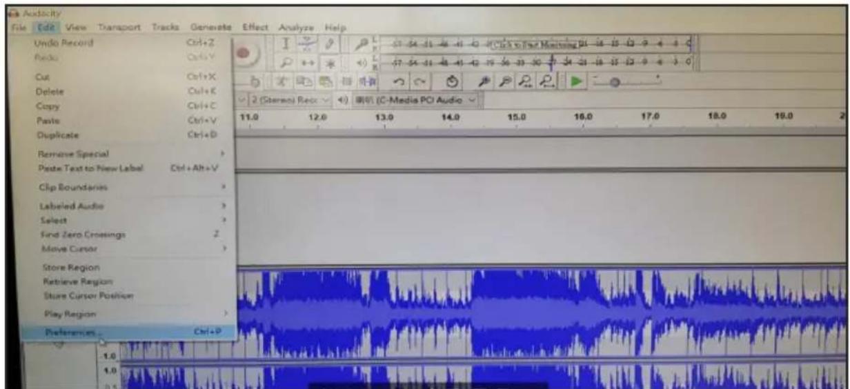 BIGBEN TD114 - Opnemen met gebruik van Audacity - 6