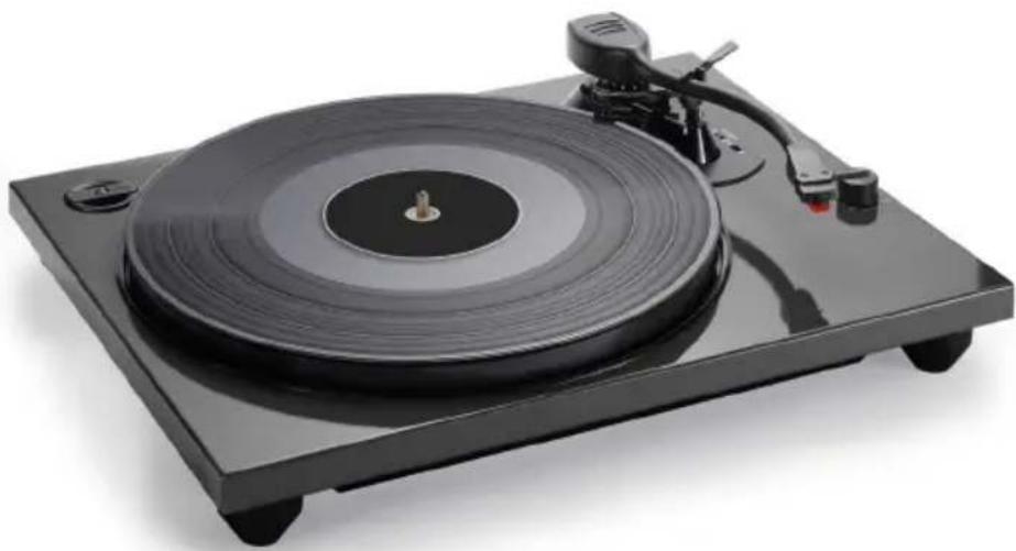 BIGBEN TD114 - TOCADISCOS CON CODIFICACIÓN DE PC Y SALIDA DE LÍNEA - 1