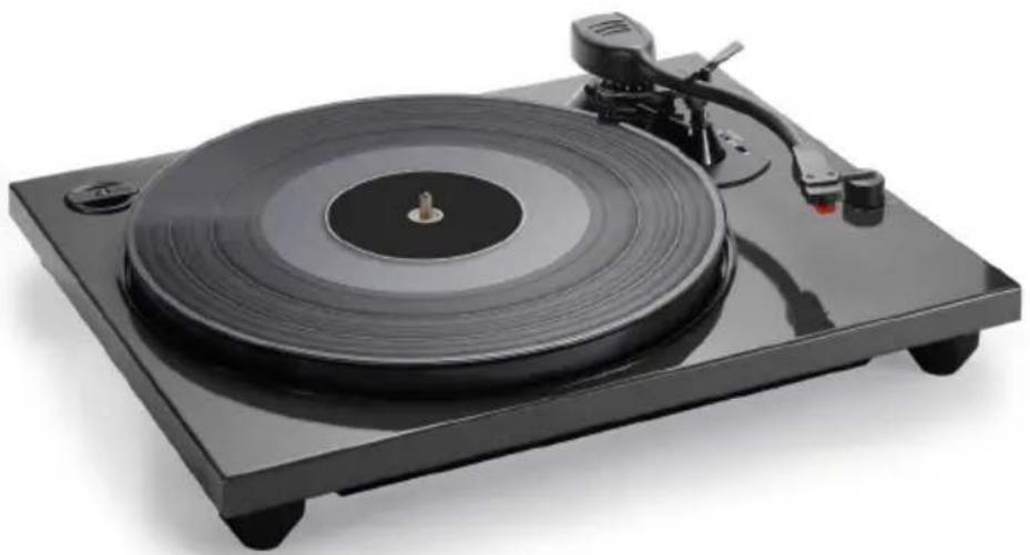 BIGBEN TD114 - GIRA-DISCOS COM CODIFICAÇÃO PARA PC E LINE OUT - 1