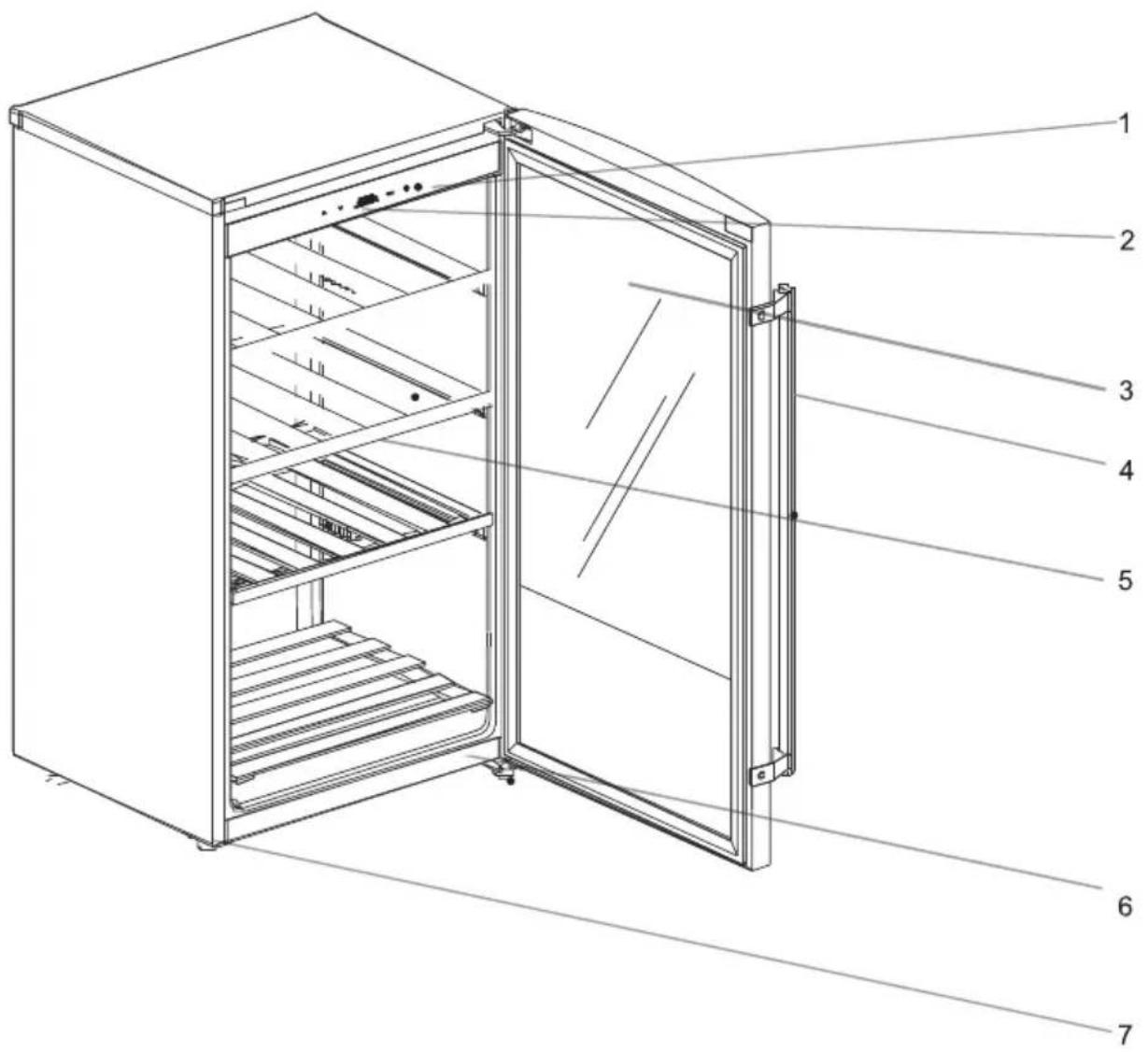 Caviss SN 130 KBE4 - PRESENTATION DE L'APPAREIL - 1