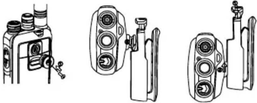 STABO freetalk com II - Monter le clip de ceinture - 1