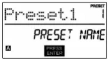 AKAI MPD26 - PAGE 3 - NAME PRESET (NOMMER LE PRÉRÉGLAGE) - 1