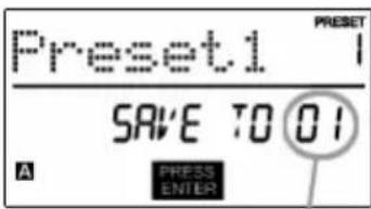 AKAI MPD26 - PAGE 2 - SAVE / COPY PRESET - 1