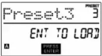 AKAI MPD26 - PAGE 1 - LOAD PRESET (CHARGER LE PRÉRÉGLAGE) - 1