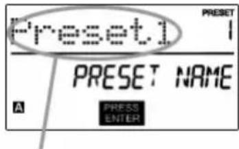 AKAI MPD26 - PAGE 3 - NAME PRESET - 1