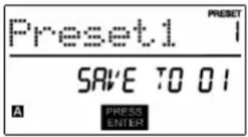AKAI MPD26 - PAGE 2 - SAVE / COPY PRESET (SAUVEGARDER / COPIE LE PRERÉGLAGE) - 1