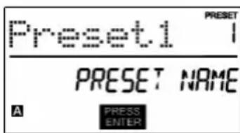 AKAI MPD26 - SEITE 3 - BENENNEN EINES PRESETS - 1
