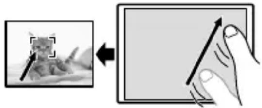 SONY Alpha A7R III - ■ Sélection de la position de mise au point en mode image fixe - 1