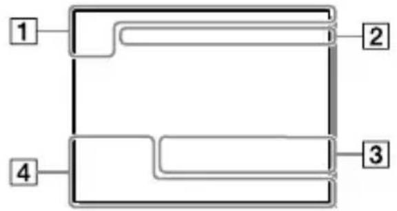 SONY Alpha A7R III - Icons on the playback screen - 1