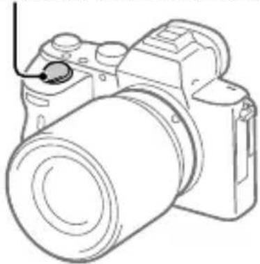 SONY Alpha A7R III - Steg 5: Inställning av språk och klocka - 1