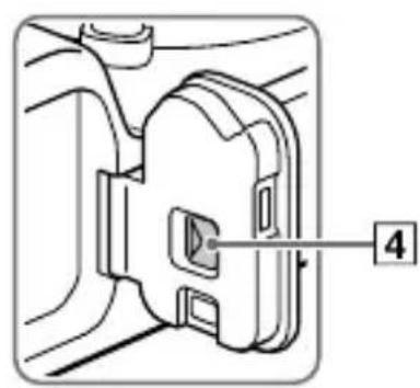 SONY Alpha A7R III - Bottom - 2