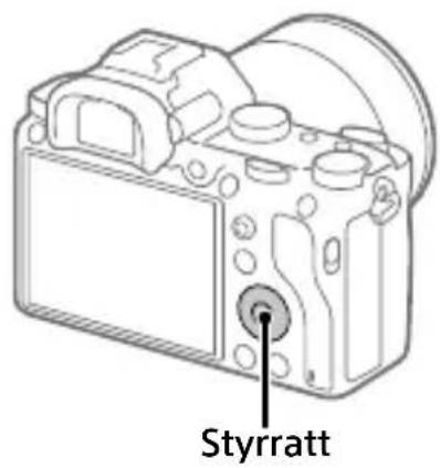SONY Alpha A7R III - Steg 5: Inställning av språk och klocka - 2