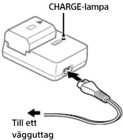 SONY Alpha A7R III - CHARGE-lampa (orange) - 1