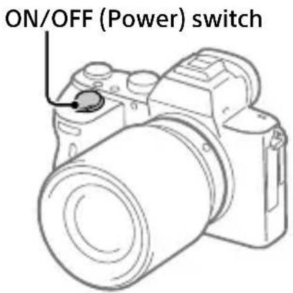 SONY Alpha A7R III - Step 5: Setting the language and the clock - 1