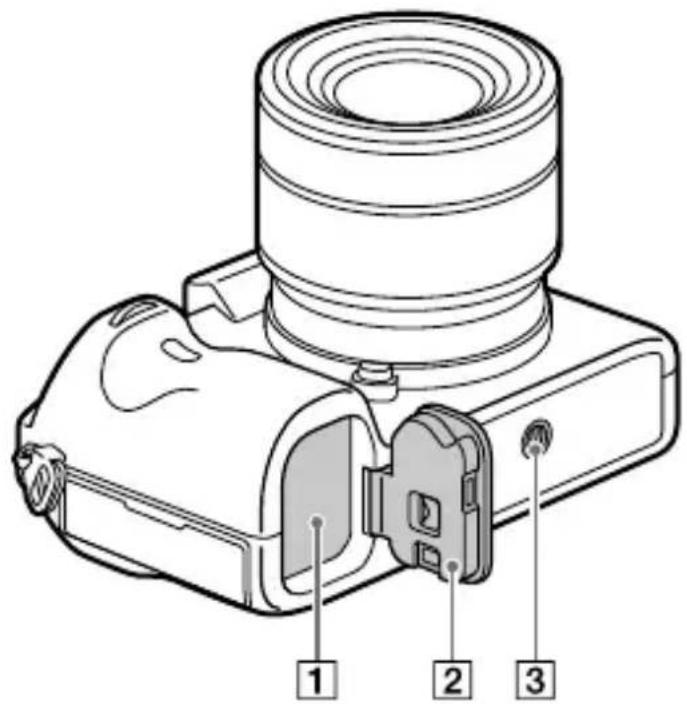 SONY Alpha A7R III - Bottom - 1