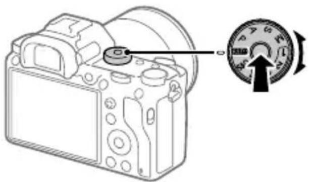 SONY Alpha A7R III - Trin 6: Optagelse af billeder i auto-tilstand - 1