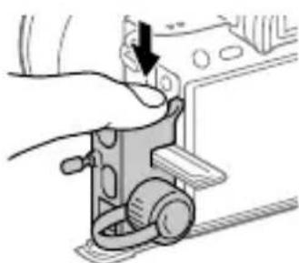 SONY Alpha A7R III - Retrait du protège-câble - 1