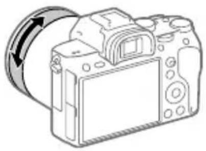 SONY Alpha A7R III - Direct manual focus (DMF) - 1