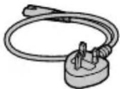 SONY Alpha A7R III - Nätkabel - 1