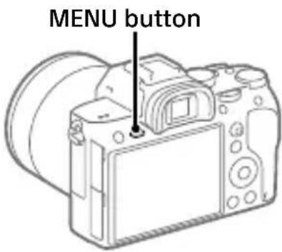 SONY Alpha A7R III - Using MENU items - 1