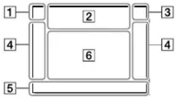 SONY Alpha A7R III - Icônes sur l'écran de prise de vue - 1