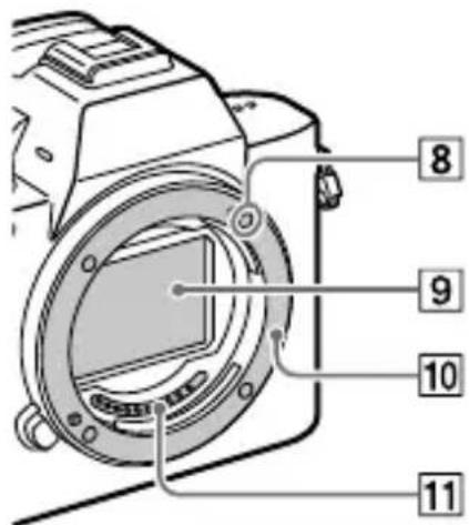 SONY Alpha A7R III - Front side - 2
