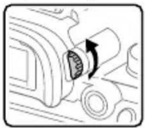 SONY Alpha A7R III - To remove the eyepiece cup - 3