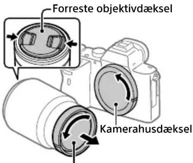 SONY Alpha A7R III - Trin 4: Montering af et objektiv - 1