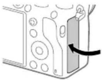 SONY Alpha A7R III - Stäng locket. - 1