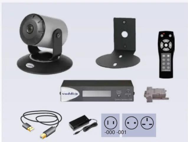 Vaddio WideSHOT SE - HD Point of View Camera - 2