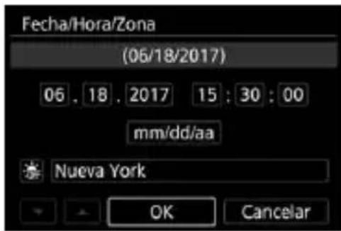 CANON EF 24105mm f4L IS II USM - Ajuste el horario de verano. - 1