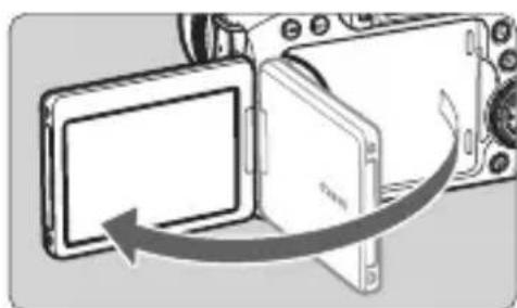 CANON EF 24105mm f4L IS II USM - Utilisation du moniteur LCD - 1